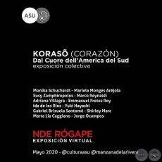 KORASO (CORAZÓN) - NDE RÓGAPE - Exposición Virtual - Mayo 2020